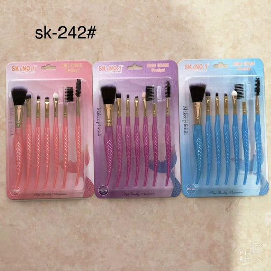 sk-242 set brushing