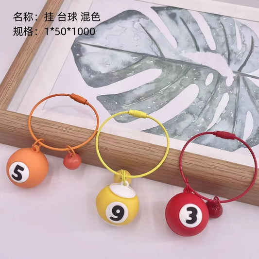 Hang, billiards, mixed colors