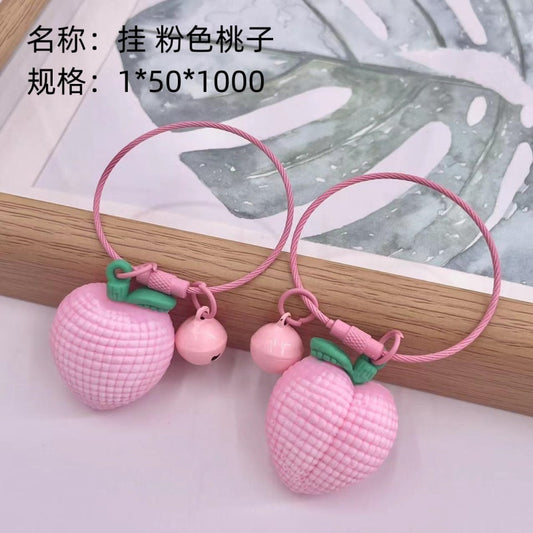 Hang pink peaches