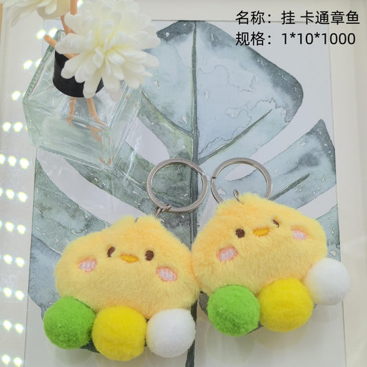 Hang a cartoon octopus