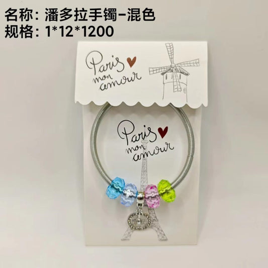 Pandora Bracelet - Multicolor