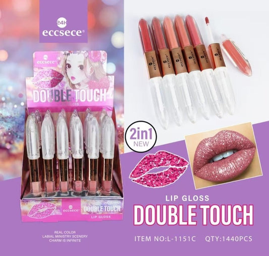L-1151C Double-ended Lip Gloss