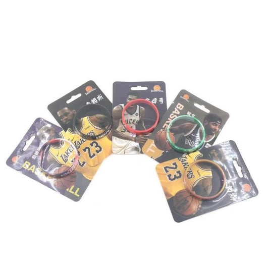 1.0 Silicone Star Player Wristband