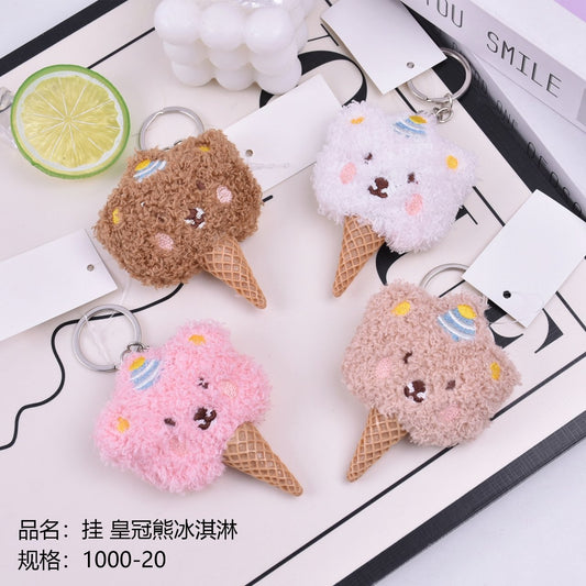 Hang Crown Bear Ice Cream