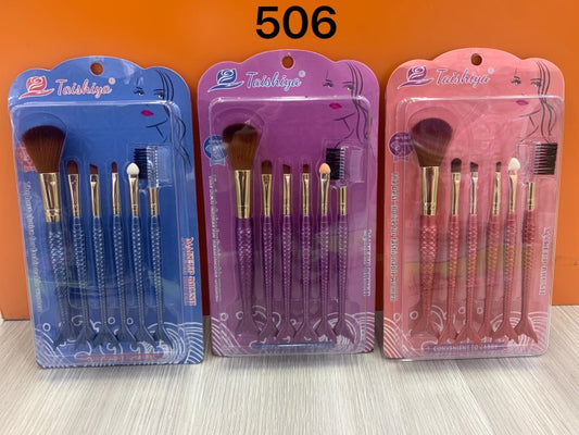 506 makeup brushes