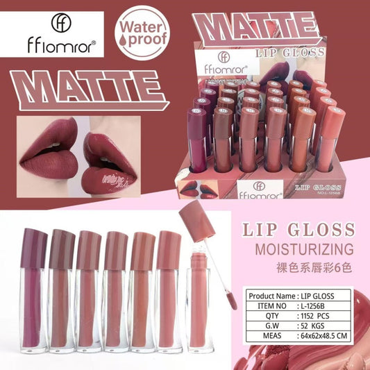 L-1256B Nude Lip Gloss
