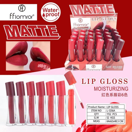 L-1256A Red Series Lip Gloss
