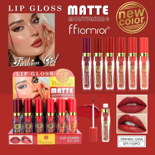 L-1255A Red Series Lip Gloss