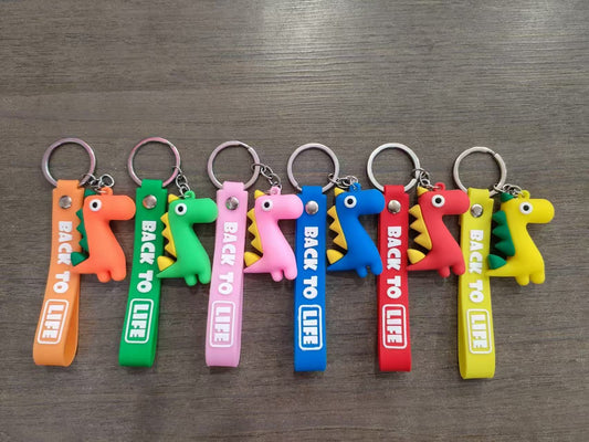 Hang colorful little dragons