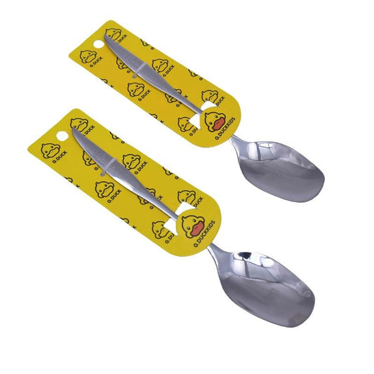 Yellow duck M 01 moon square spoon