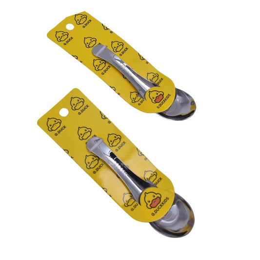 Yellow duck S02 flat spoon