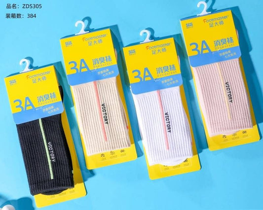 Foot master ZDS305 ladies high waist socks
