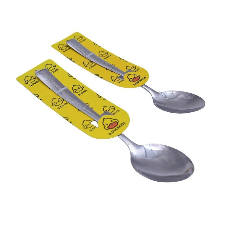 Yellow Duck Z02 Chinese Pointed Spoon
