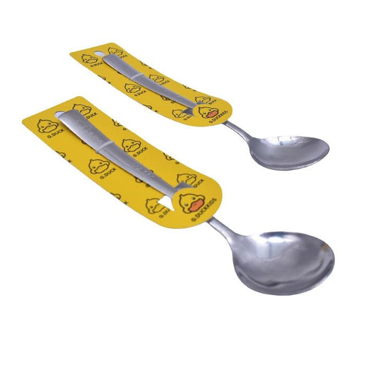 Yellow Duck Z03 Chinese Round Spoon
